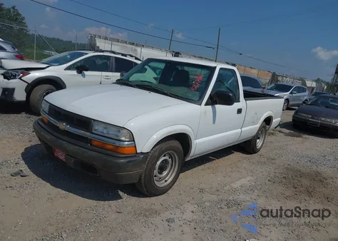 2003 Chevrolet S-10 из США, поврежденный, VIN 1GCCS14X238105231